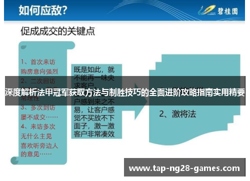 深度解析法甲冠军获取方法与制胜技巧的全面进阶攻略指南实用精要