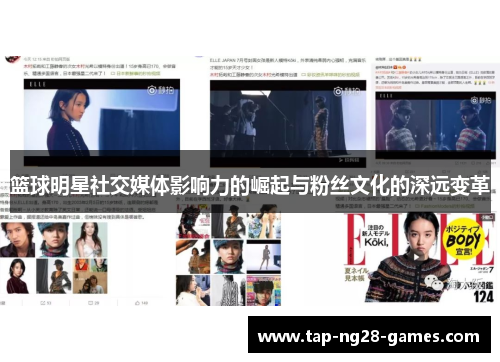 篮球明星社交媒体影响力的崛起与粉丝文化的深远变革